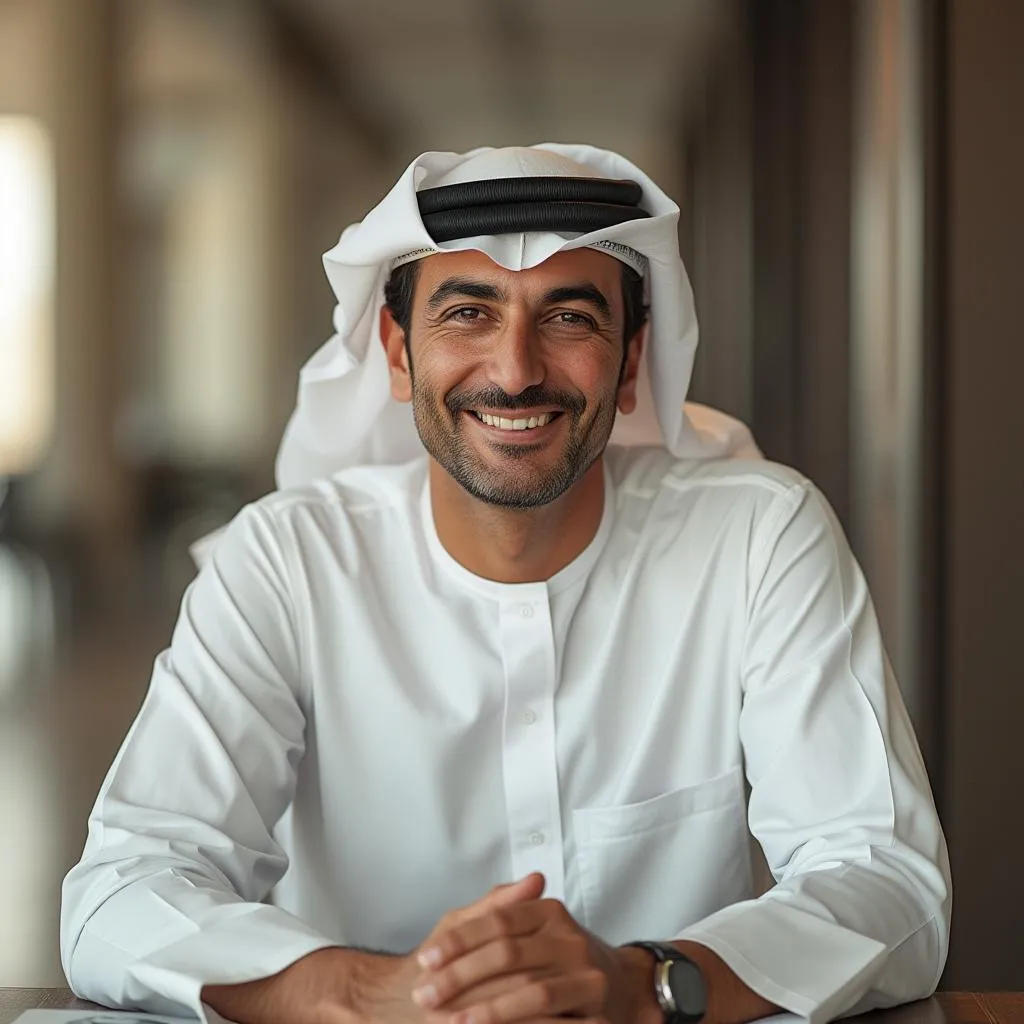 صورة الدكتور سلطان الهاشمي