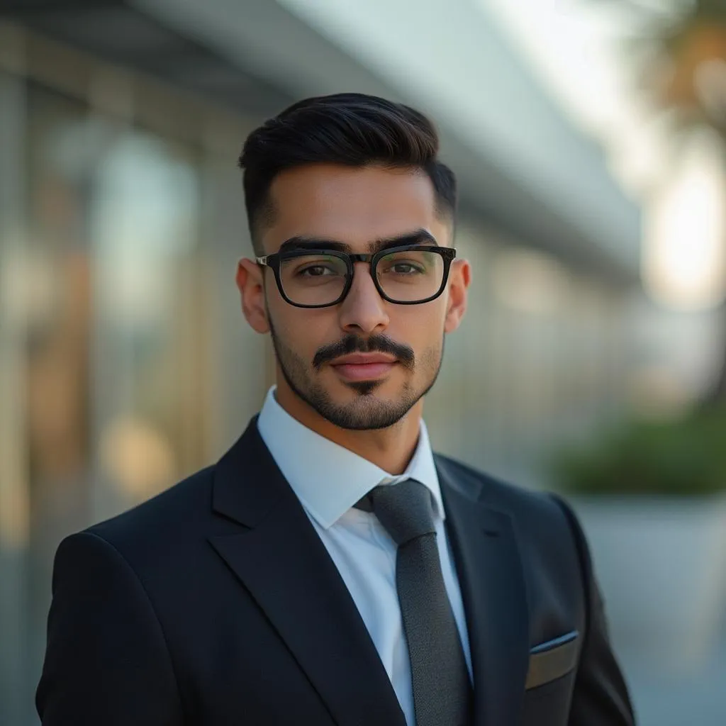 صورة السيد عبدالرحمن القاسمي