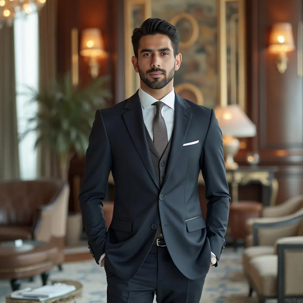 صورة العميل خالد